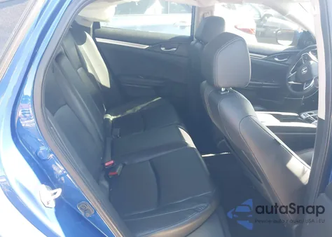 2019 Honda Civic Ex-L from USA, damaged, VIN 19XFC1F70KE011621